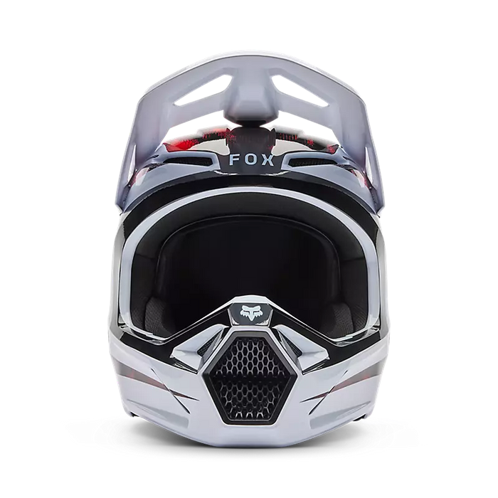 V1 Kairos Helmet - White/Red