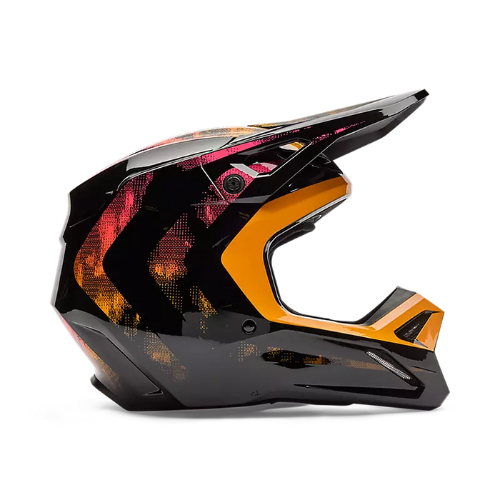 V1 Kairos Helmet - Tangerine