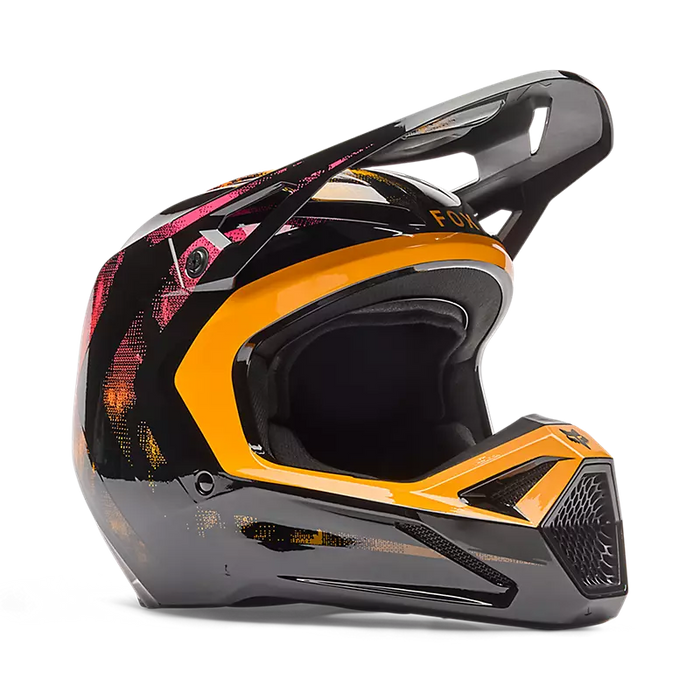 V1 Kairos Helmet - Tangerine