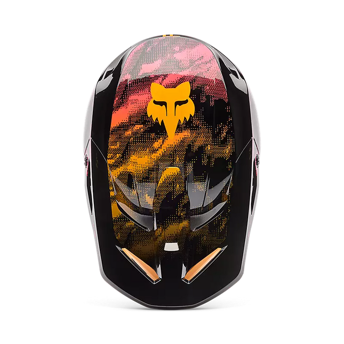 V1 Kairos Helmet - Tangerine