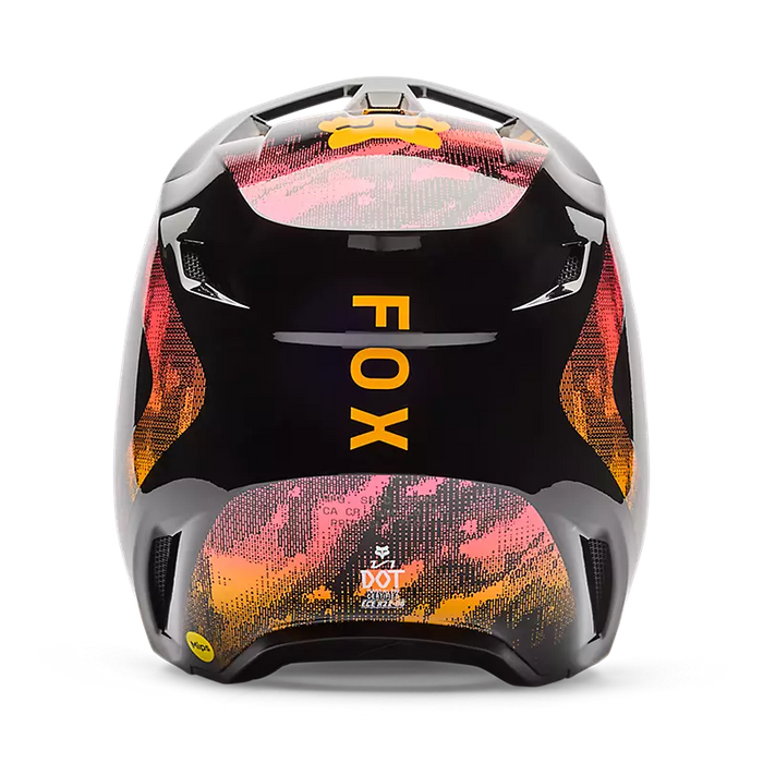 V1 Kairos Helmet - Tangerine