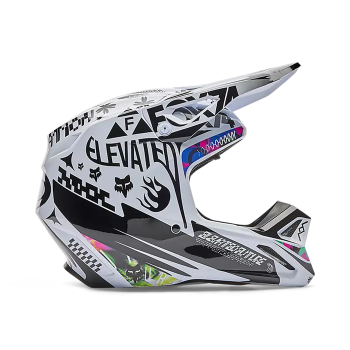 V1 Image Cosmo Helmet - Black/White