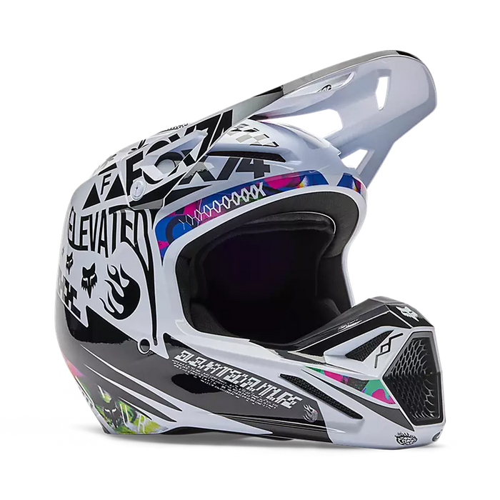 V1 Image Cosmo Helmet - Black/White