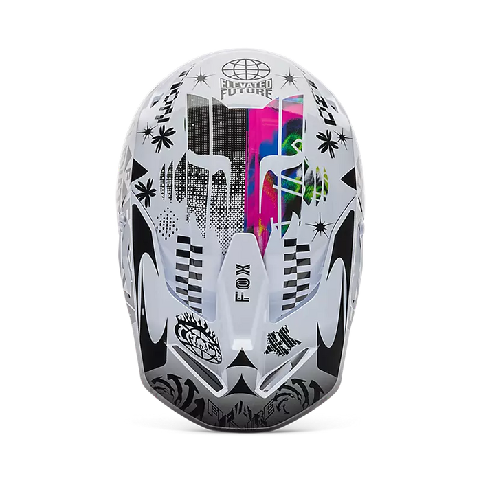 V1 Image Cosmo Helmet - Black/White