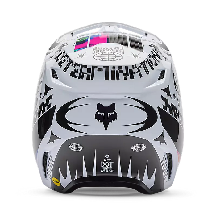 V1 Image Cosmo Helmet - Black/White