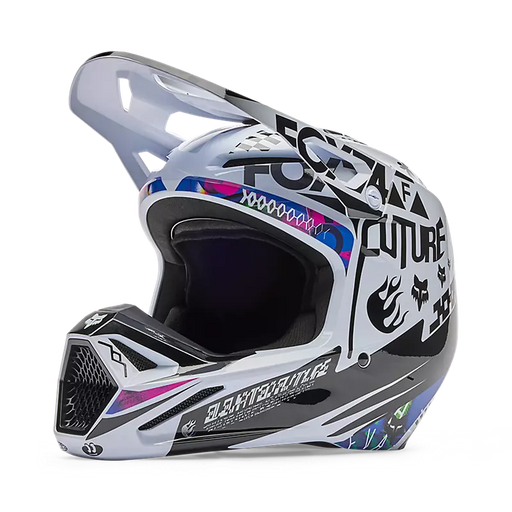 V1 Image Cosmo Helmet - Black/White