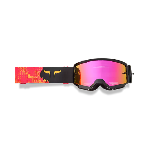Youth Main Kairos Mirrored Lens Goggles - Tangerine