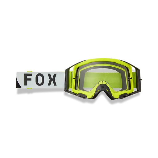 Airspace Tine Smoke Lens Goggles - Flo Yellow