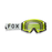 Airspace Tine Smoke Lens Goggles - Flo Yellow