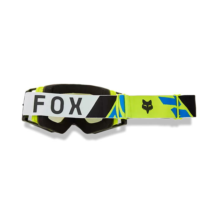 Airspace Tine Smoke Lens Goggles - Flo Yellow