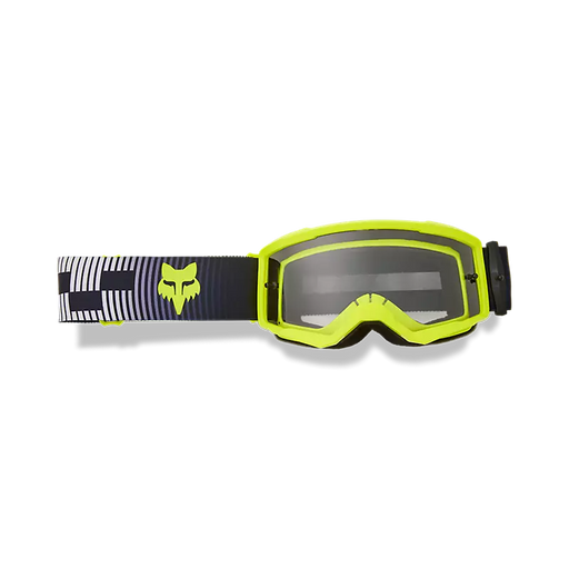 Youth Main Collect Mirrored Lens Goggles - Grey/Yellow