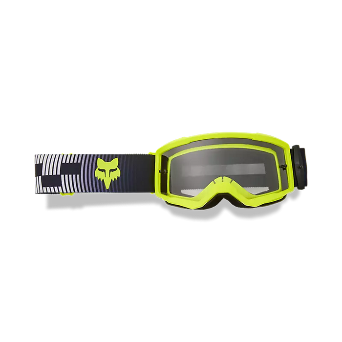 Youth Main Collect Mirrored Lens Goggles - Grey/Yellow