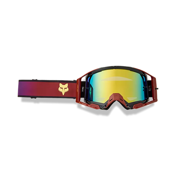 Airspace Drip Mirrored Lens Goggles - Rust Brown