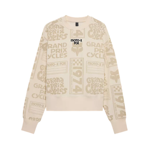 Womens Circa 74 Oversized Crew