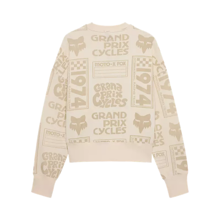 Womens Circa 74 Oversized Crew