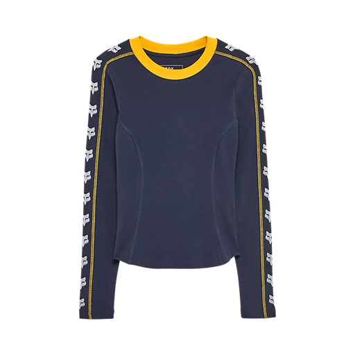 Womens Circa 74 Fitted Long Sleeve Tee