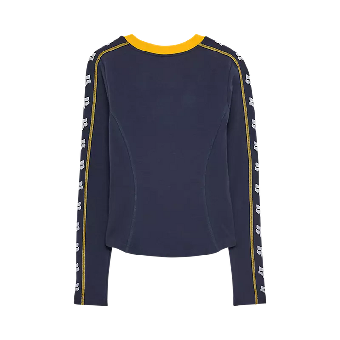 Womens Circa 74 Fitted Long Sleeve Tee