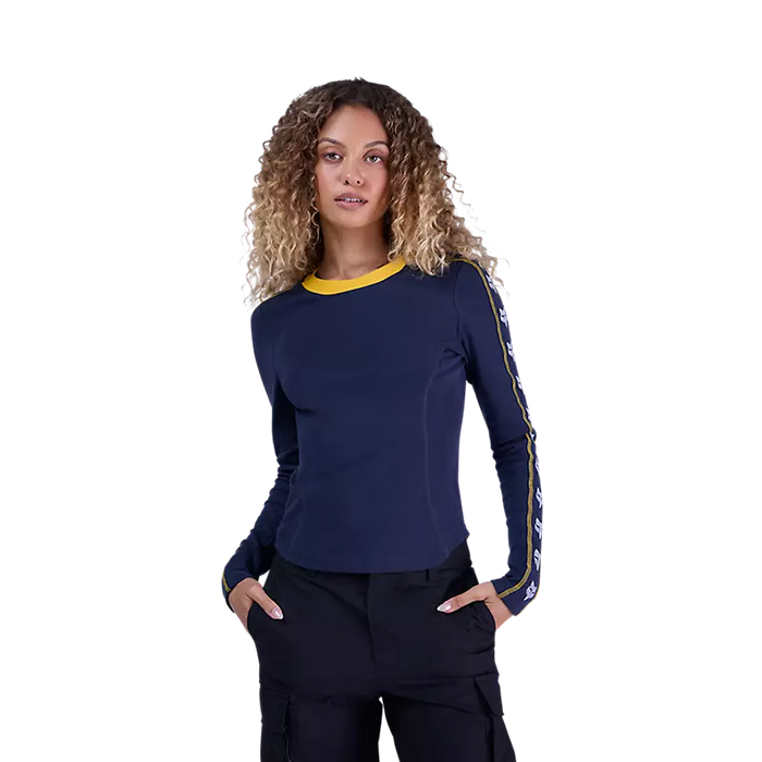 Womens Circa 74 Fitted Long Sleeve Tee