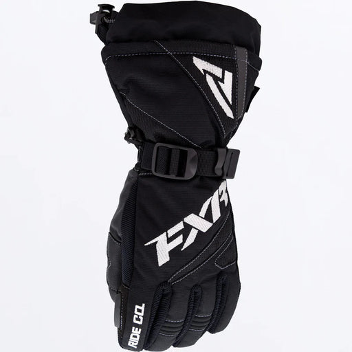 Child Helix Race Glove - Black