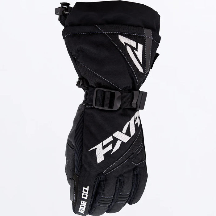 Child Helix Race Glove - Black