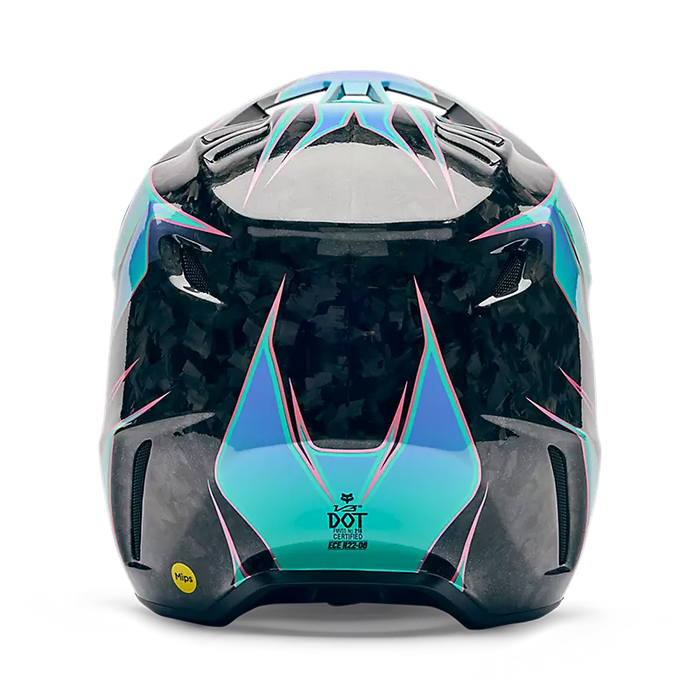 V3 RS Canvas Helmet - Aqua Blue