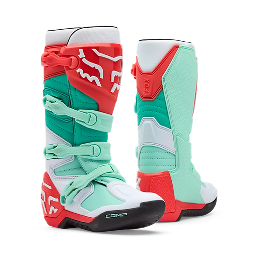 Womens Comp Boots - Aqua Blue