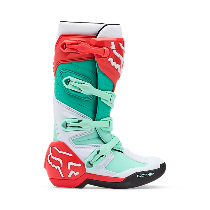 Womens Comp Boots - Aqua Blue