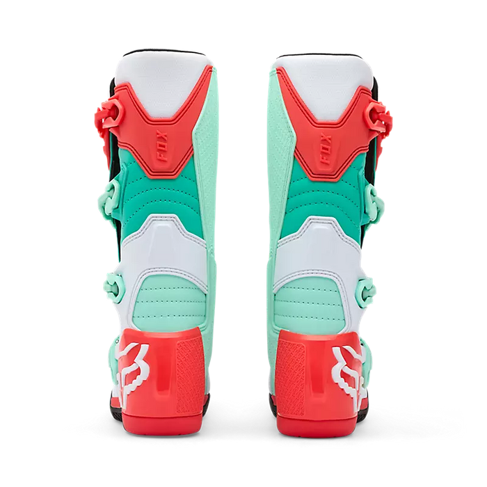 Womens Comp Boots - Aqua Blue