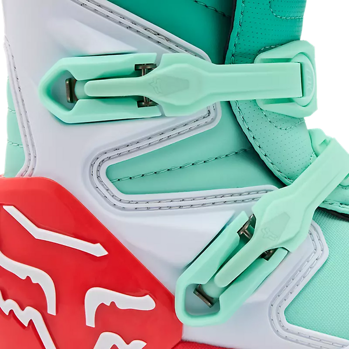 Womens Comp Boots - Aqua Blue