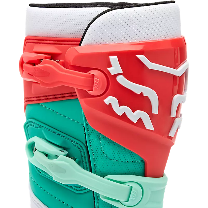 Womens Comp Boots - Aqua Blue