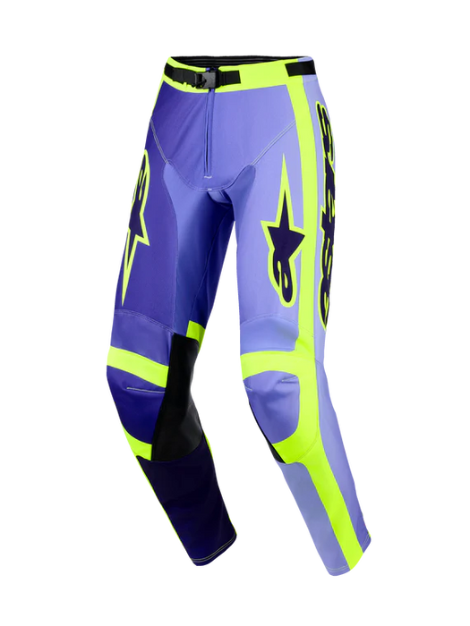 Racer Portl Pants - Yellow/Purple