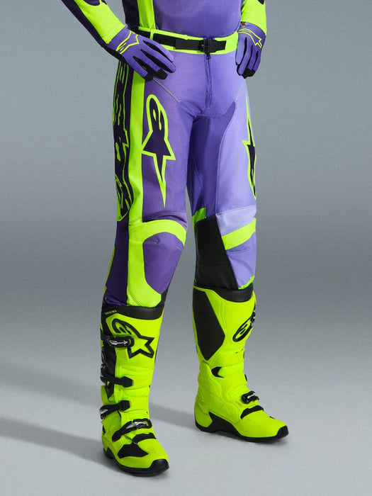 Racer Portl Pants - Yellow/Purple