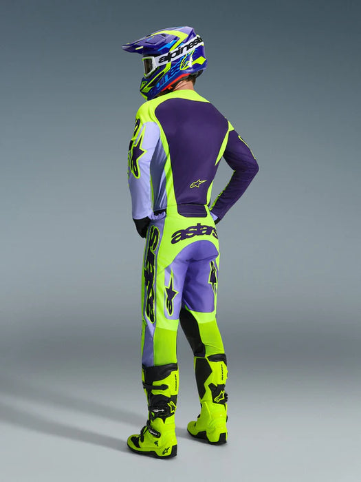 Racer Portl Pants - Yellow/Purple