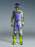 Racer Portl Pants - Yellow/Purple
