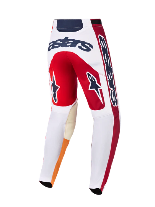 Racer Portl Pants - Red/Gray/Orange