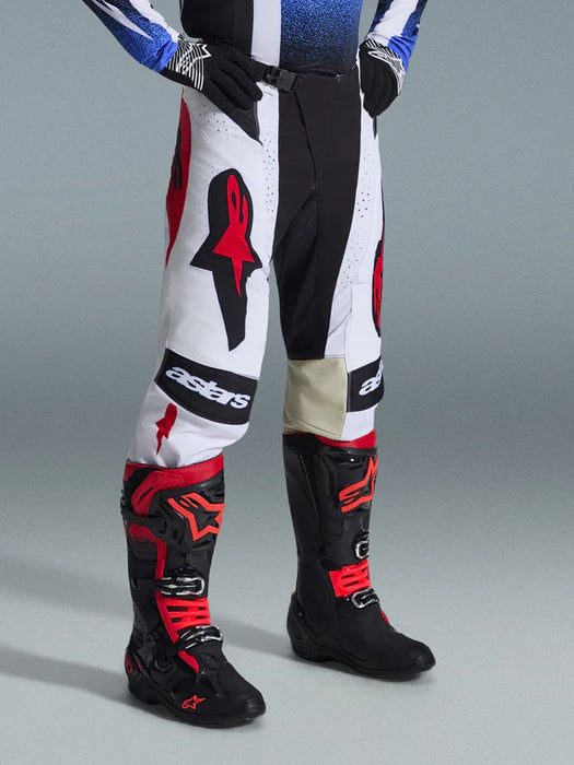 Techstar Knif Pants - Black/Red/White