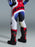 Techstar Knif Pants - Black/Red/White