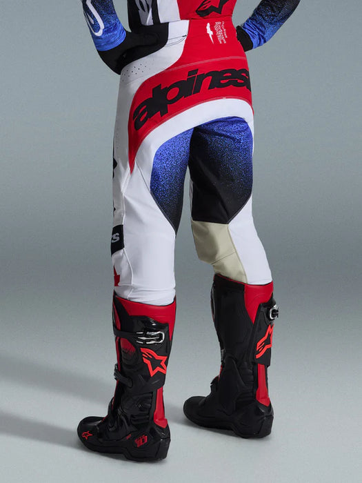Techstar Knif Pants - Black/Red/White