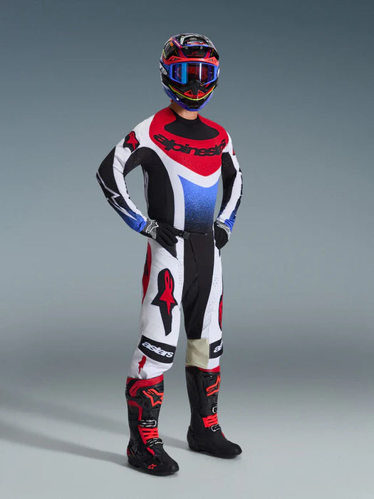 Techstar Knif Pants - Black/Red/White