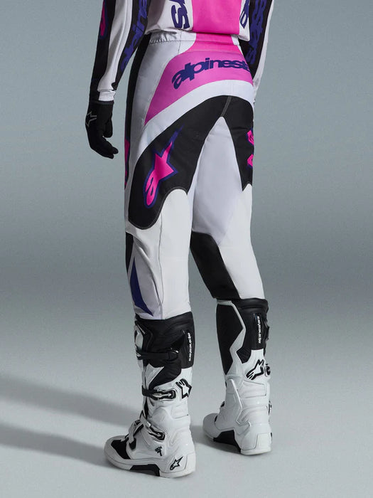 2026 Fluid Grid Pants Black/Light Gray/Purple