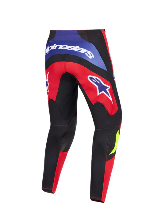 Fluid Grid Pants - Red/Blue