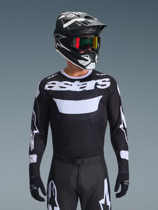 Racer Air Riway Jersey - Black/White
