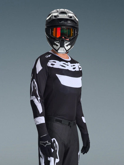 Racer Air Riway Jersey - Black/White