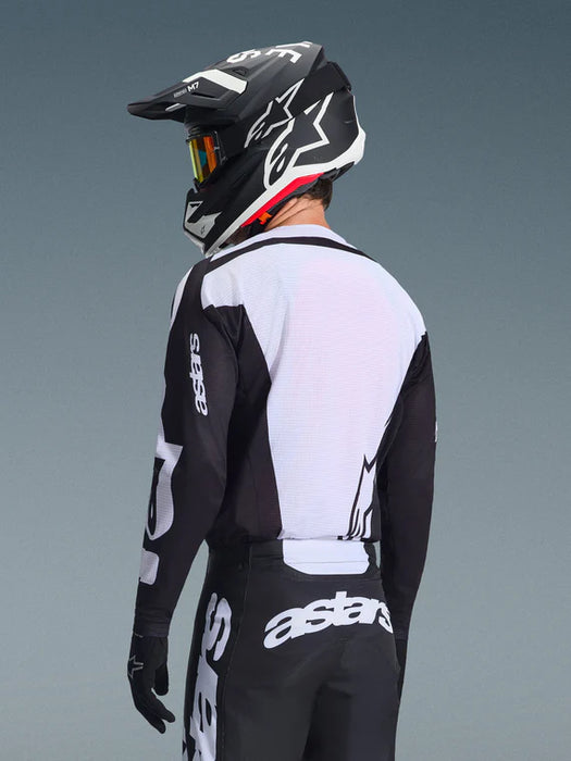 Racer Air Riway Jersey - Black/White