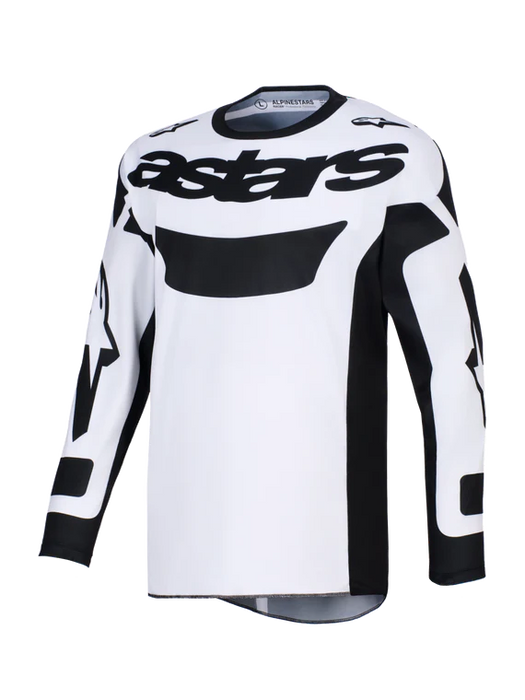 2026 Racer Riway Jersey White/Black