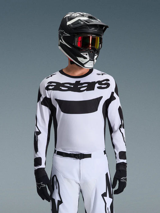 2026 Racer Riway Jersey White/Black