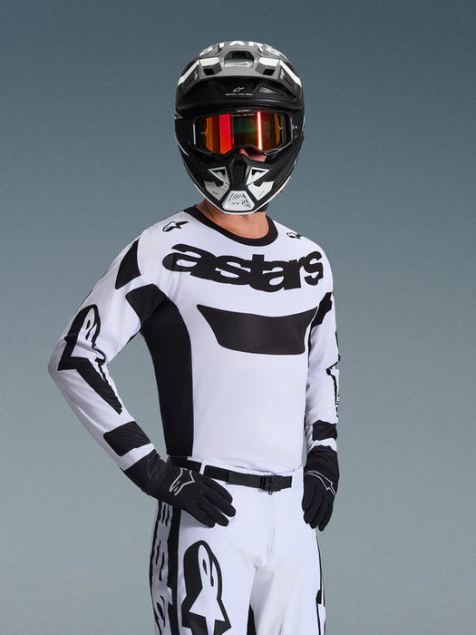 2026 Racer Riway Jersey White/Black