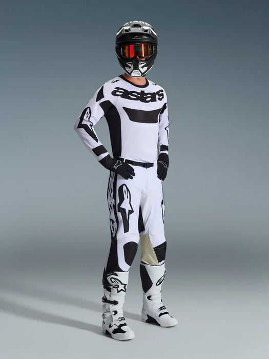 2026 Racer Riway Jersey White/Black