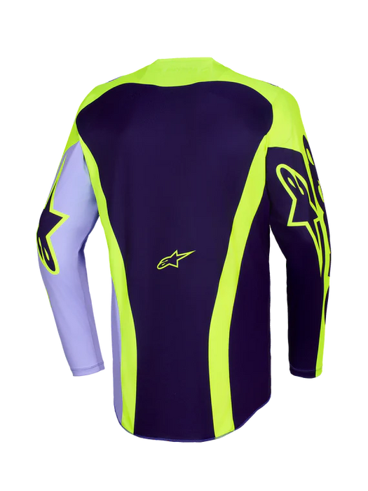 RACER PORTL JERSEY - PURPLE/YELLOW