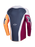RACER PORTL JERSEY - RED/GRAY/ORANGE